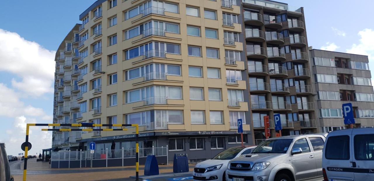James Sun Beach Apartment Ostende Exterior foto