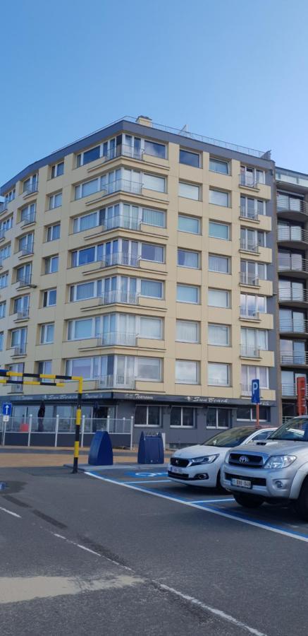 James Sun Beach Apartment Ostende Exterior foto