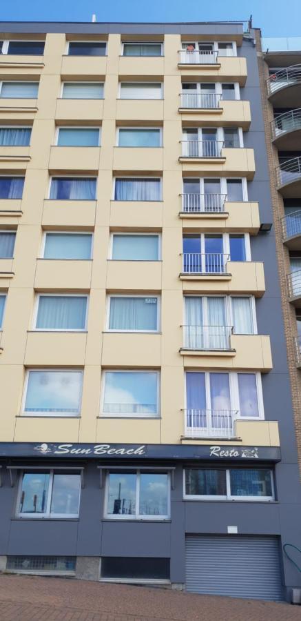 James Sun Beach Apartment Ostende Exterior foto